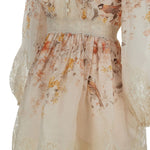 Abito Luna in pizzo multicolor ZIMMERMANN - donna 