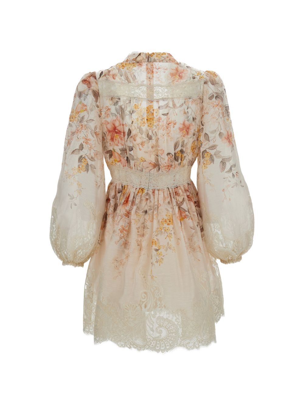 Abito Luna in pizzo multicolor ZIMMERMANN - donna 