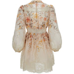 Abito Luna in pizzo multicolor ZIMMERMANN - donna 
