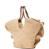 goldentime small ruffle tote 