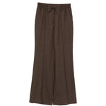 Pantaloni Luna con vita elasticizzata in marrone Zimmermann - donna 