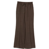 Pantaloni Luna con vita elasticizzata in marrone Zimmermann - donna 