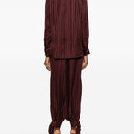 Camicia con fiocco in bordeaux Zimmermann - donna 