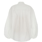 Camicia Luna con maniche a sbuffo in bianco Zimmermann - donna 