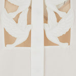 Camicia Luna con maniche a sbuffo in bianco Zimmermann - donna 