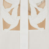 Camicia Luna con maniche a sbuffo in bianco Zimmermann - donna 