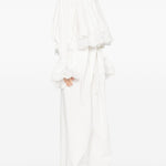 Blusa arricciata Alchemy in bianco Zimmermann - donna 