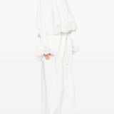 Blusa arricciata Alchemy in bianco Zimmermann - donna 