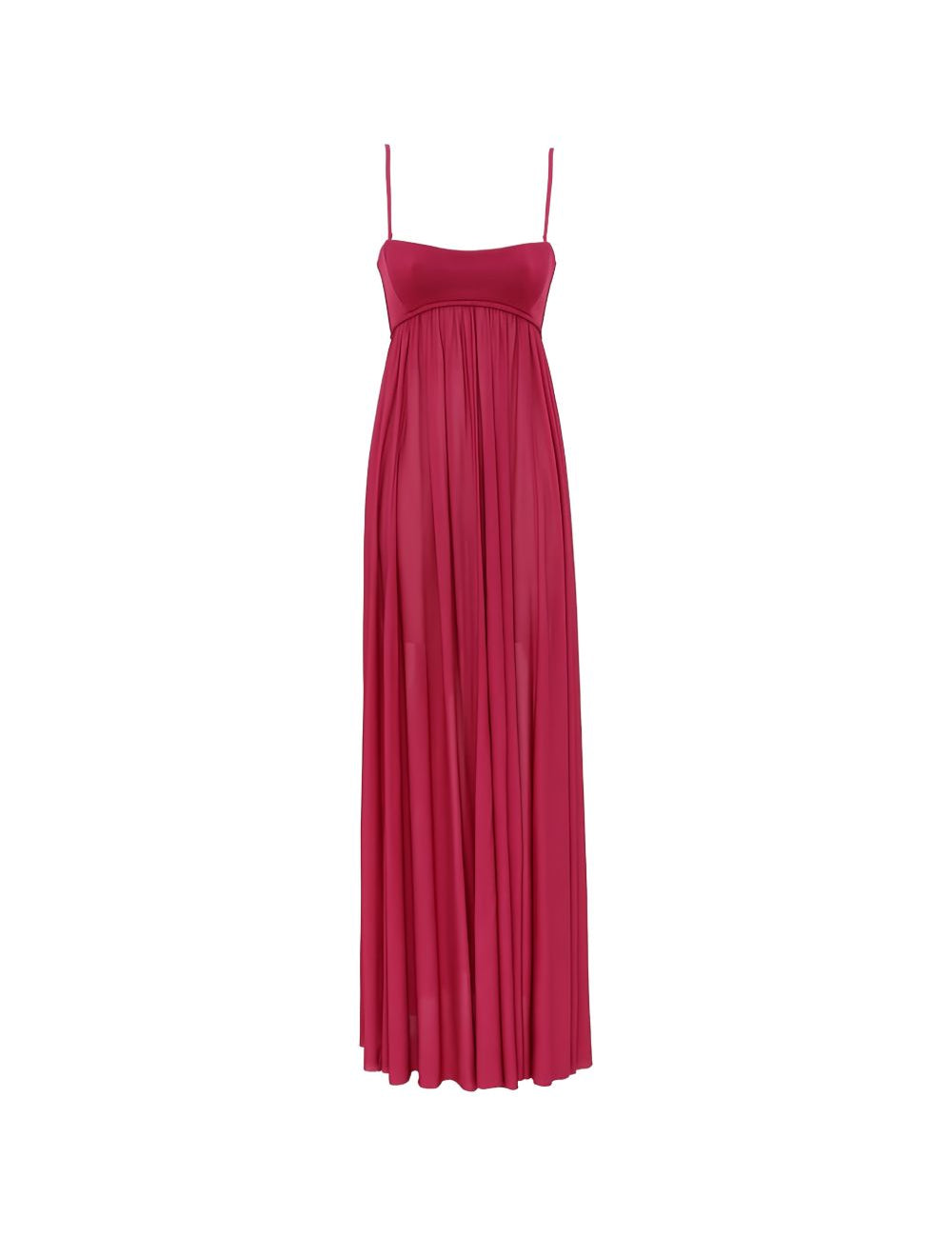 Abito lungo Luna in rosso Zimmermann - donna 