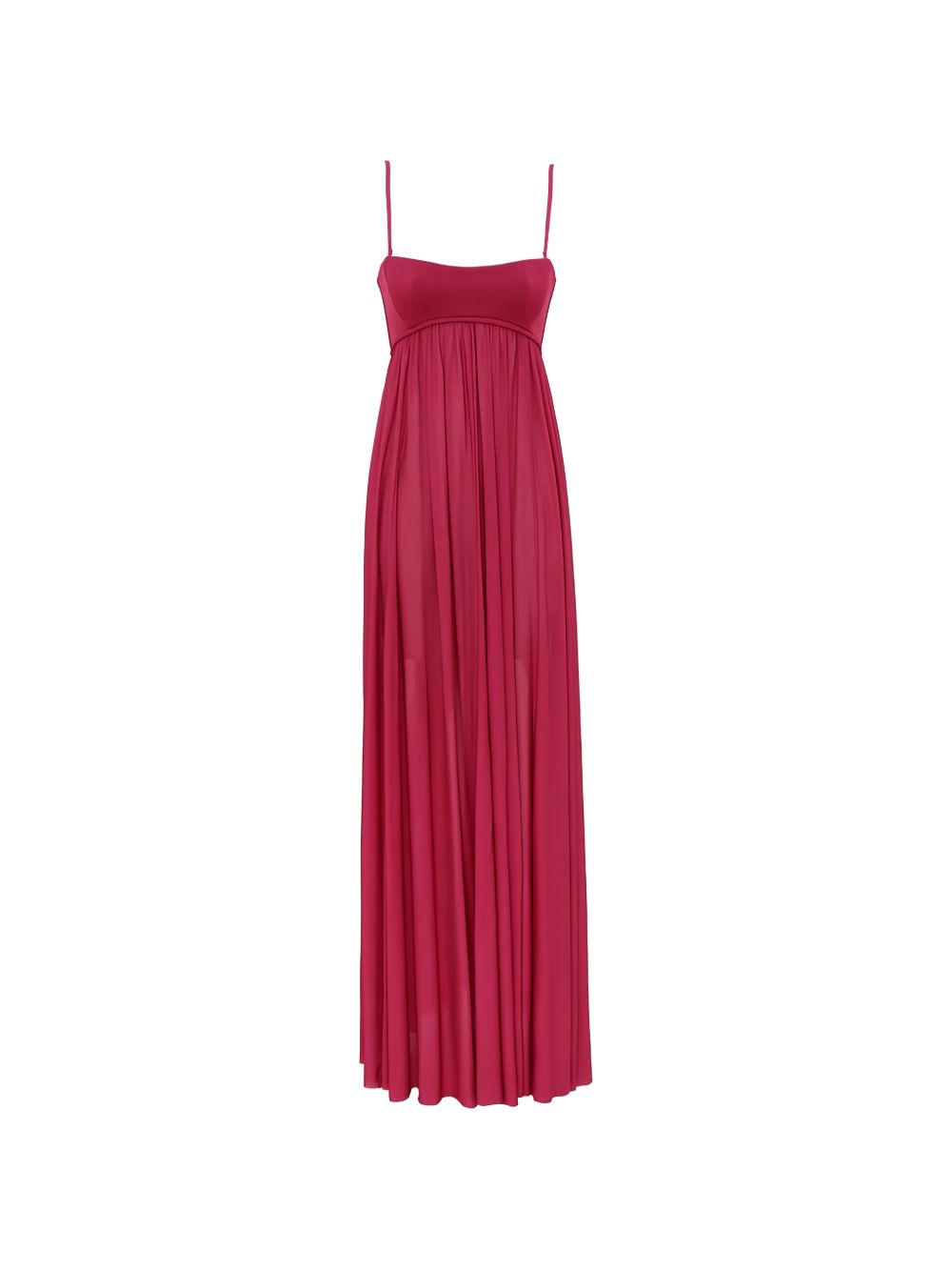 Abito lungo Luna in rosso Zimmermann - donna 