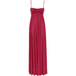 Abito lungo Luna in rosso Zimmermann - donna 