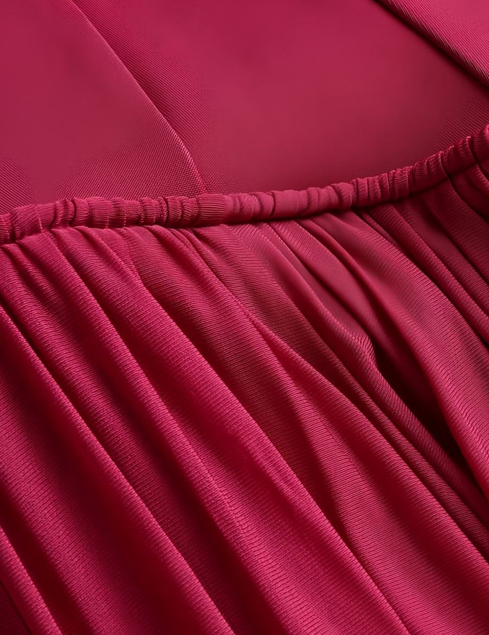 Abito lungo Luna in rosso Zimmermann - donna 