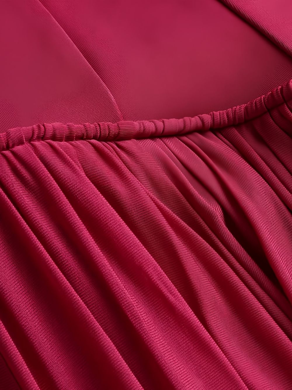 Abito lungo Luna in rosso Zimmermann - donna 