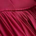 Abito lungo Luna in rosso Zimmermann - donna 
