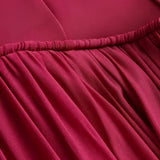 Abito lungo Luna in rosso Zimmermann - donna 
