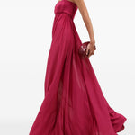Abito lungo Luna in rosso Zimmermann - donna 