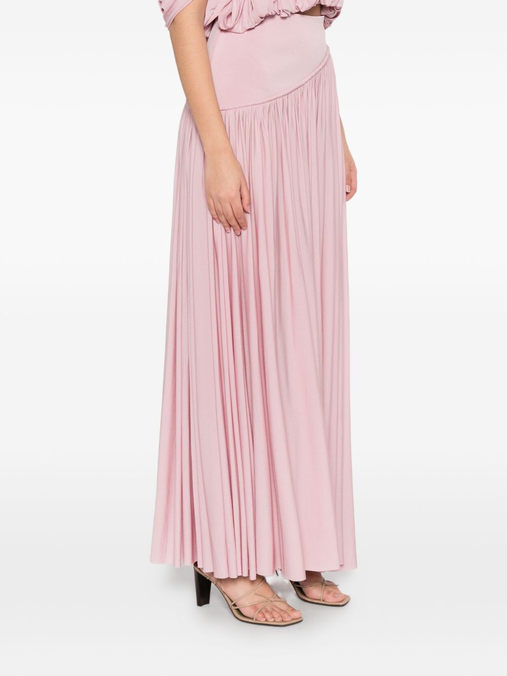 Gonna asimmetrica alchimia in rosa Zimmermann - donna 