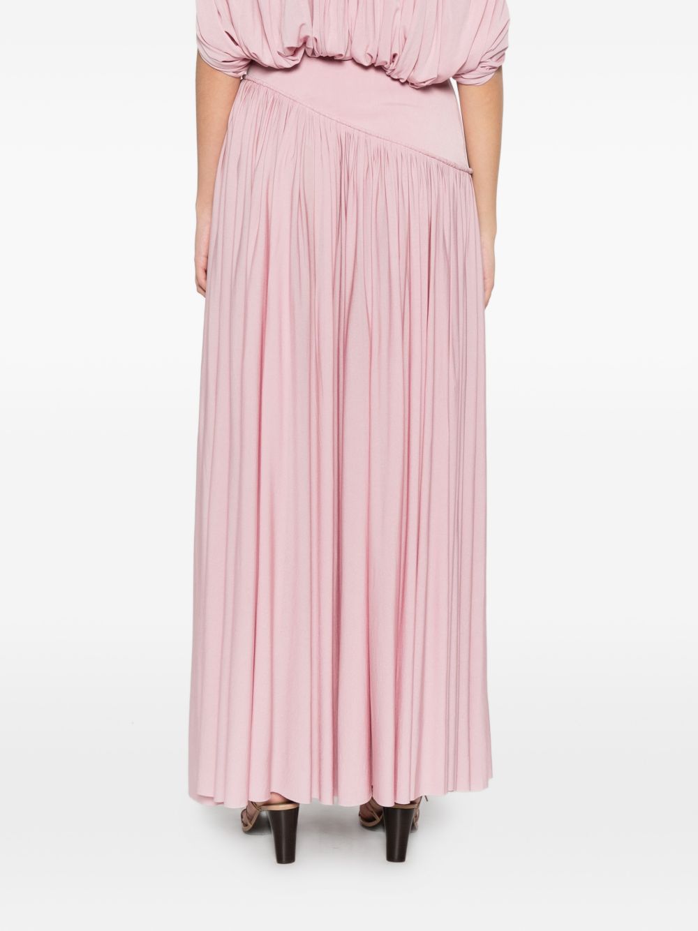 Gonna asimmetrica alchimia in rosa Zimmermann - donna 