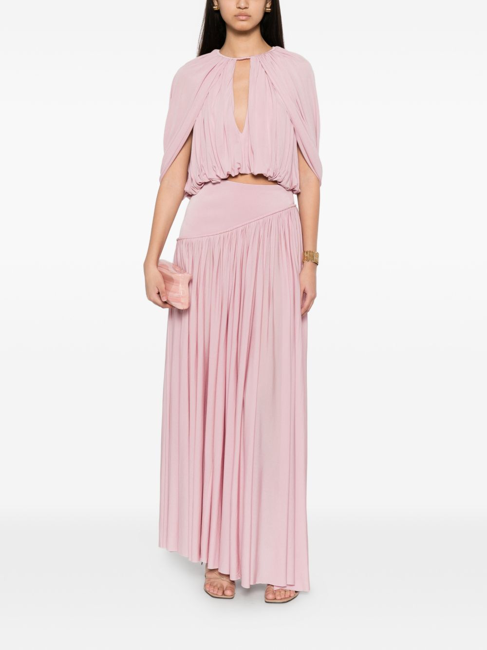 Gonna asimmetrica alchimia in rosa Zimmermann - donna 