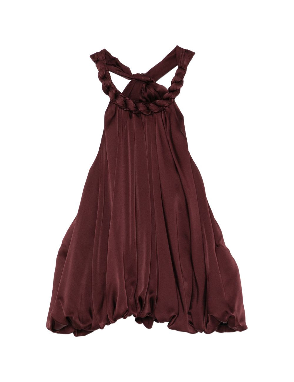 Top Luna plissettato in rosso Zimmermann - donna 