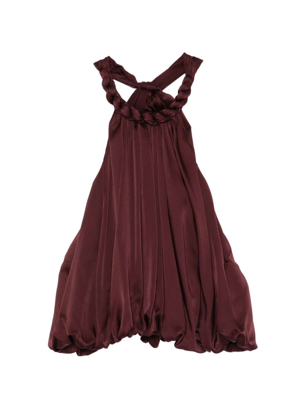 Top Luna plissettato in rosso Zimmermann - donna 