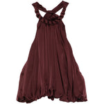 Top Luna plissettato in rosso Zimmermann - donna 