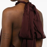 Top Luna plissettato in rosso Zimmermann - donna 