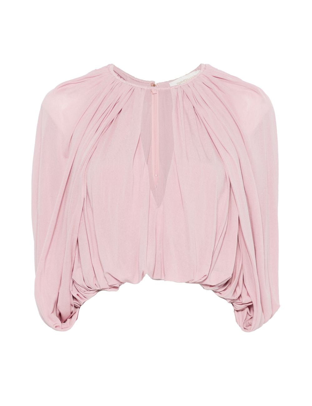 Blusa alchemy  in rosa 