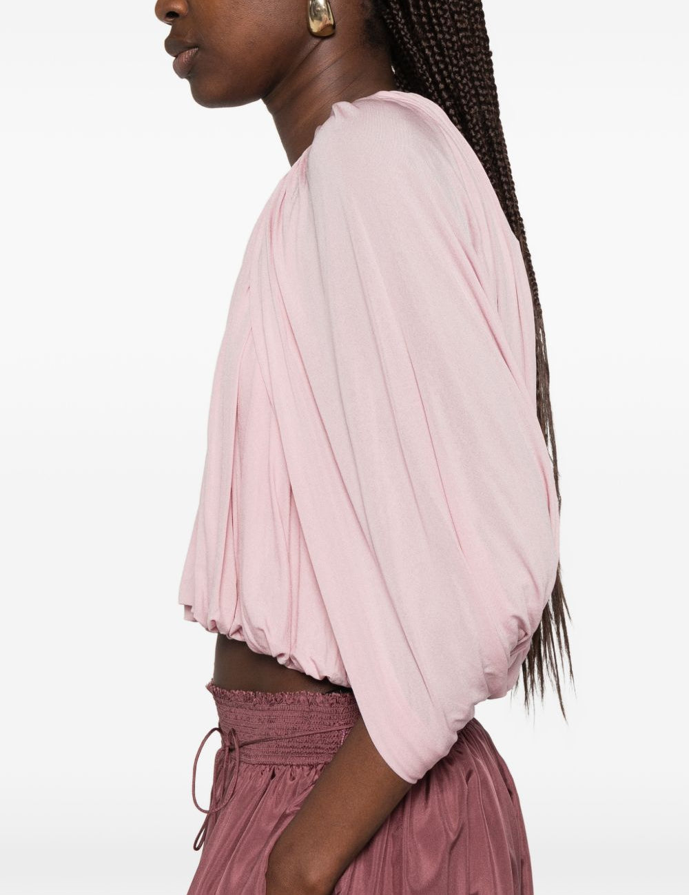 Blusa alchemy  in rosa 