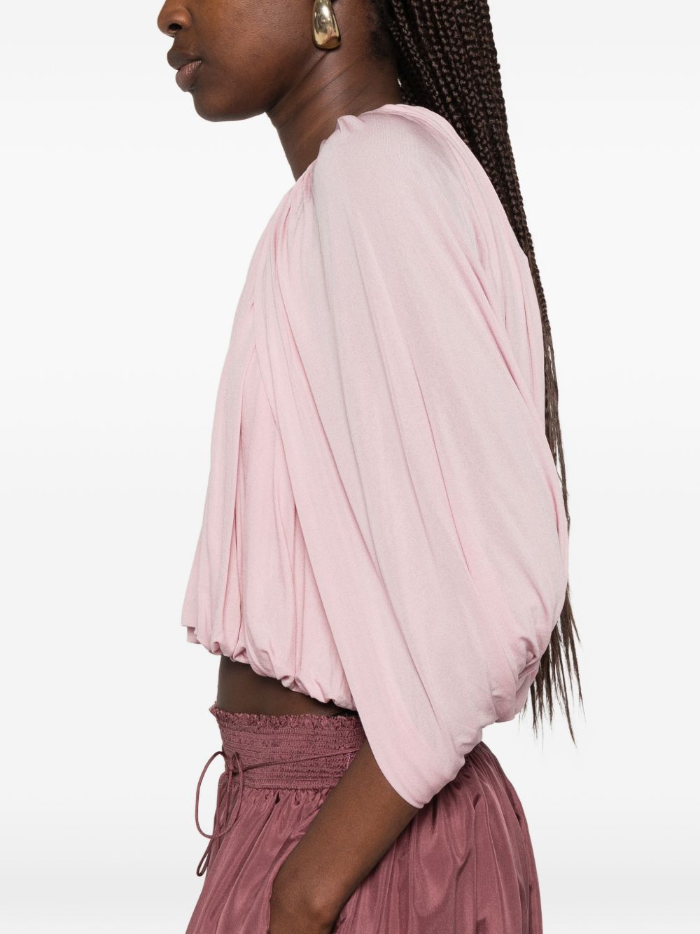 Blusa alchemy  in rosa 