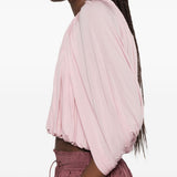 Blusa alchemy  in rosa 