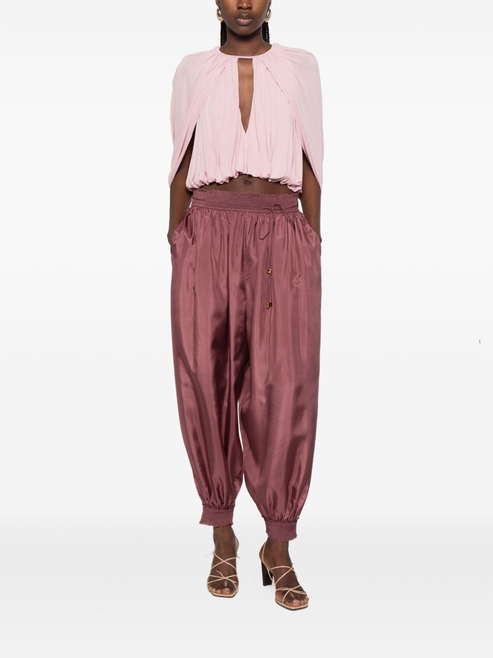 Blusa alchemy  in rosa 
