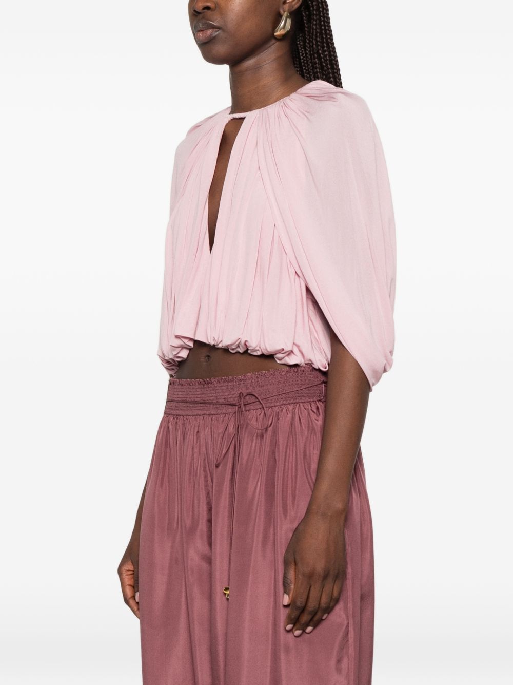 Blusa alchemy  in rosa 