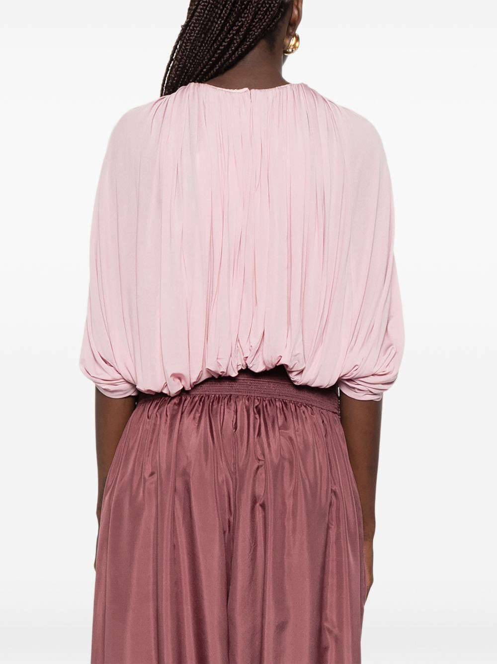 Blusa alchemy  in rosa 