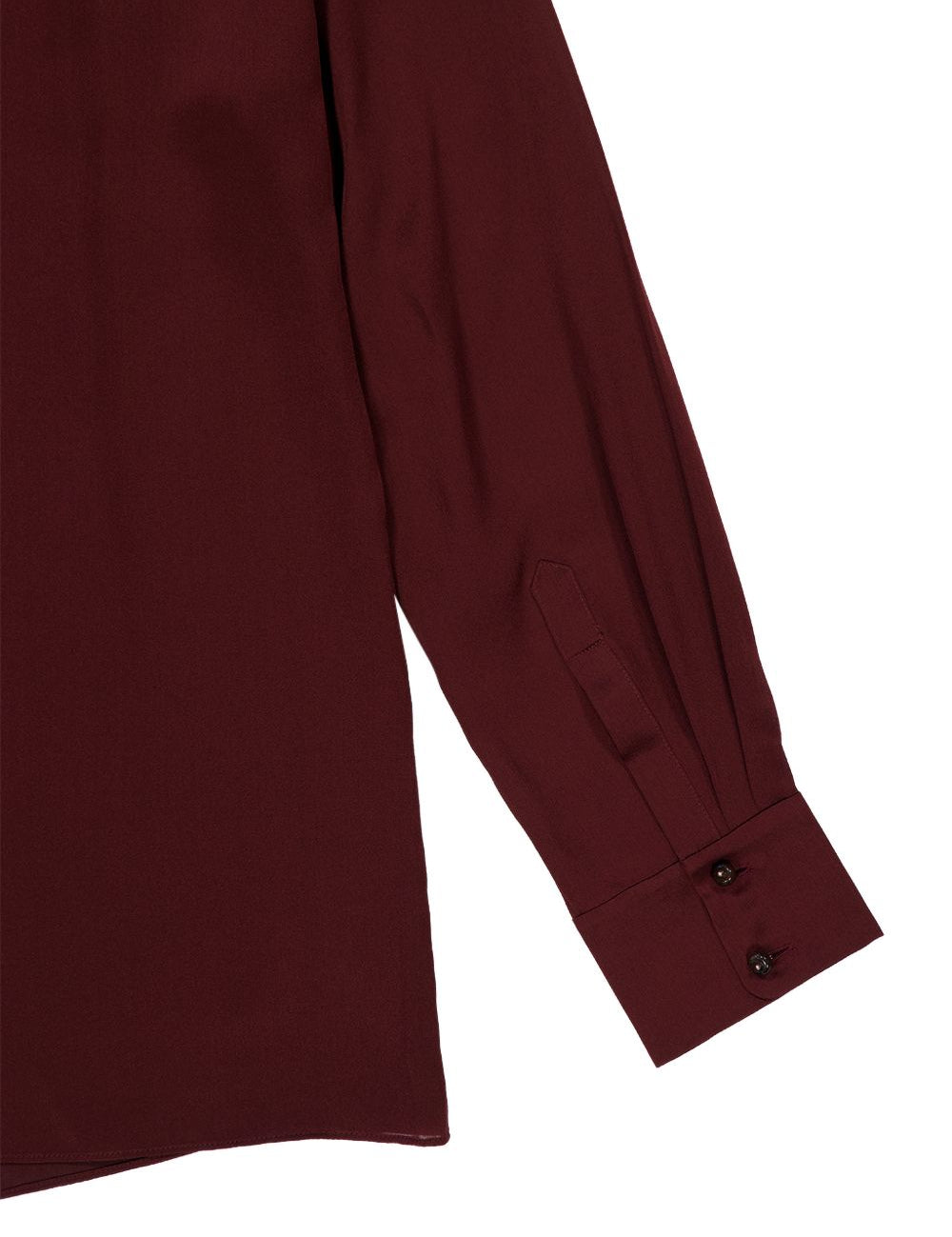 Camicia Luna con ricamoin bordeaux Zimmermann - donna 