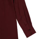 Camicia Luna con ricamoin bordeaux Zimmermann - donna 