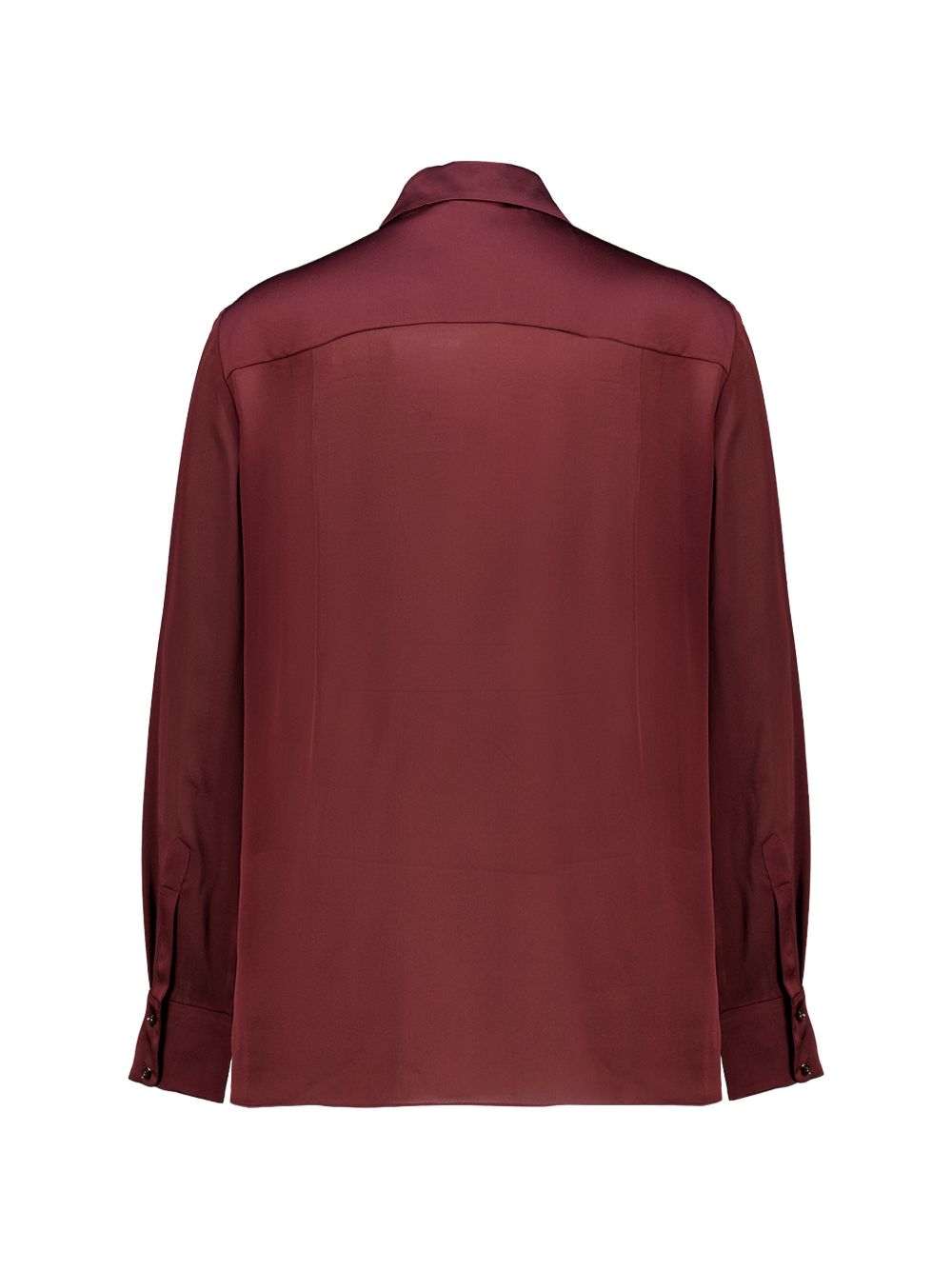 Camicia Luna con ricamoin bordeaux Zimmermann - donna 