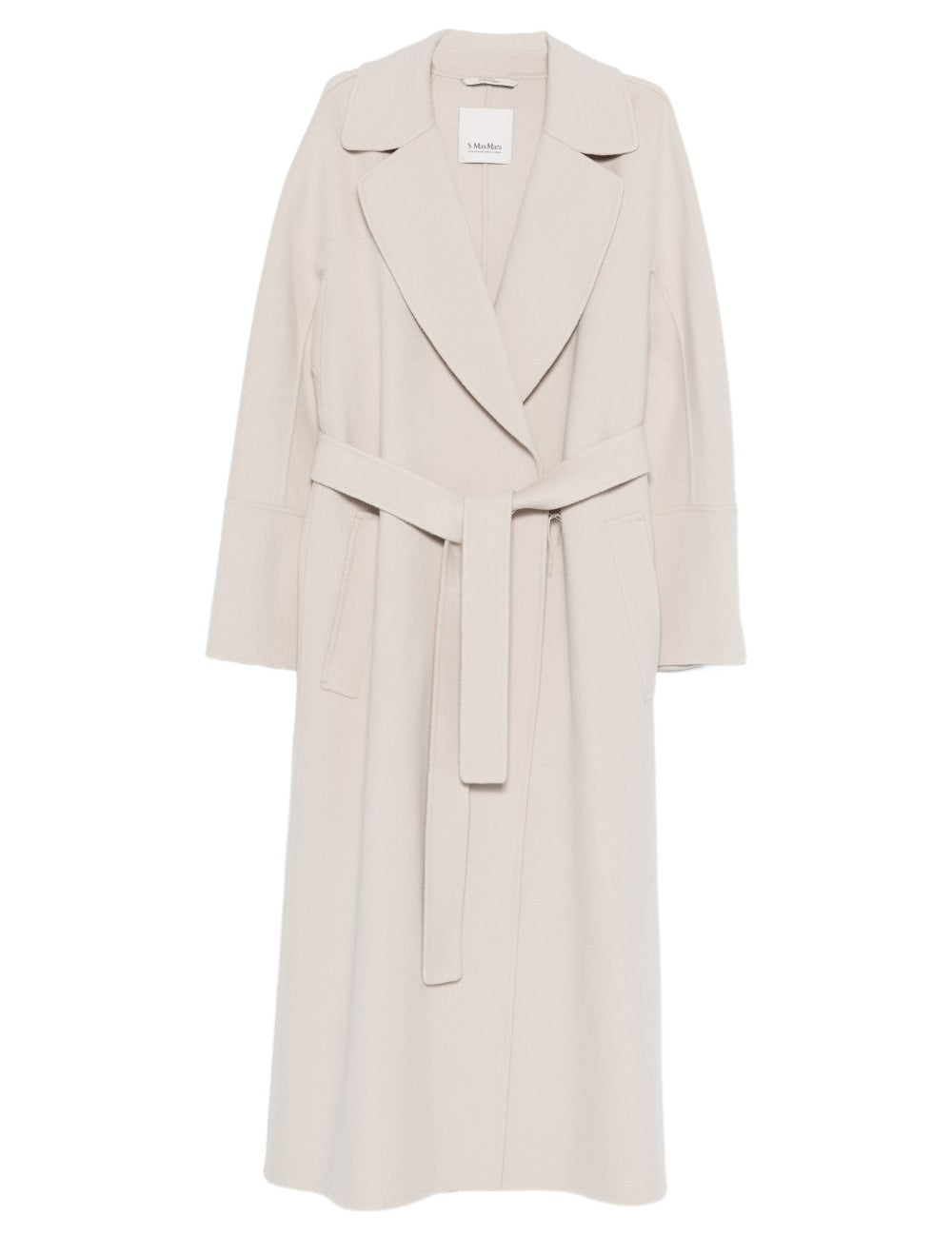 Cappotto con cintura Elisa in avorio 'S Max Mara - donna 