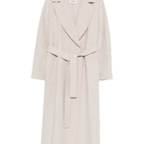 Cappotto con cintura Elisa in avorio 'S Max Mara - donna 
