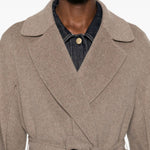 Cappotto elisa in marrone chiaro 'S Max Mara - donna 
