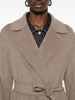 Elisa coat in light brown