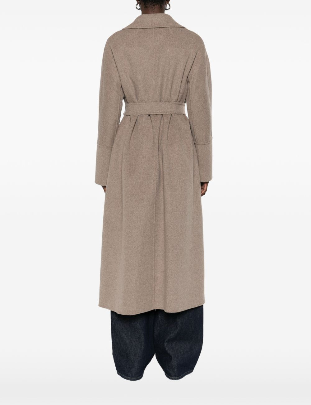 Cappotto elisa in marrone chiaro 