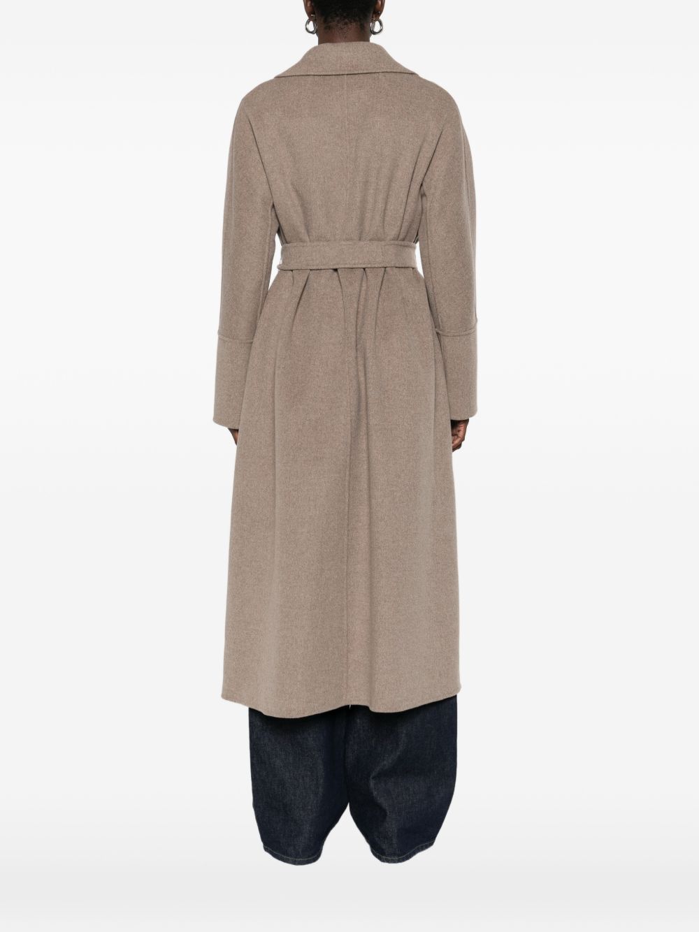 Cappotto elisa in marrone chiaro 