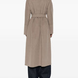 Cappotto elisa in marrone chiaro 