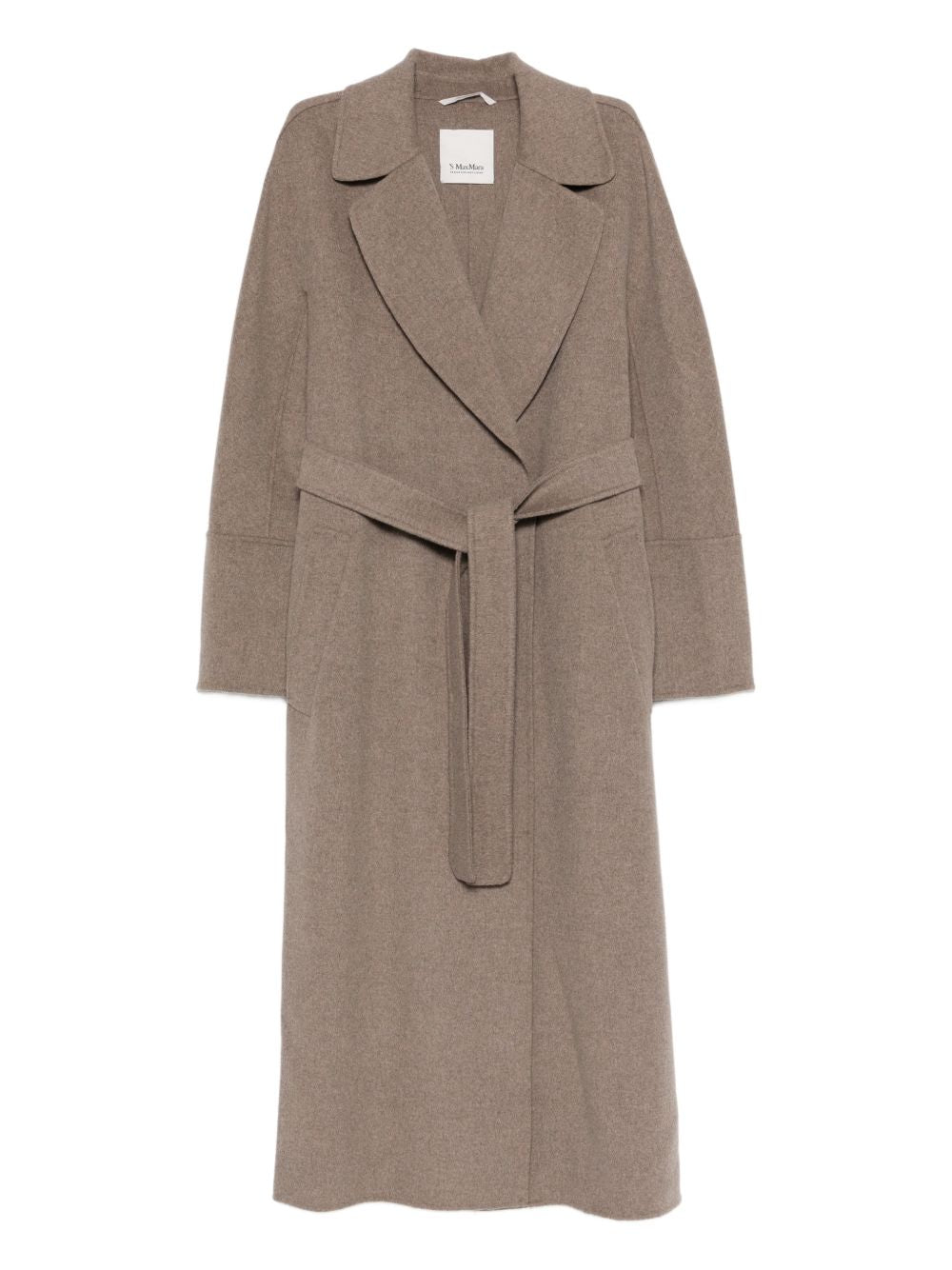 Cappotto elisa in marrone chiaro 