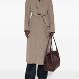 Cappotto elisa in marrone chiaro 