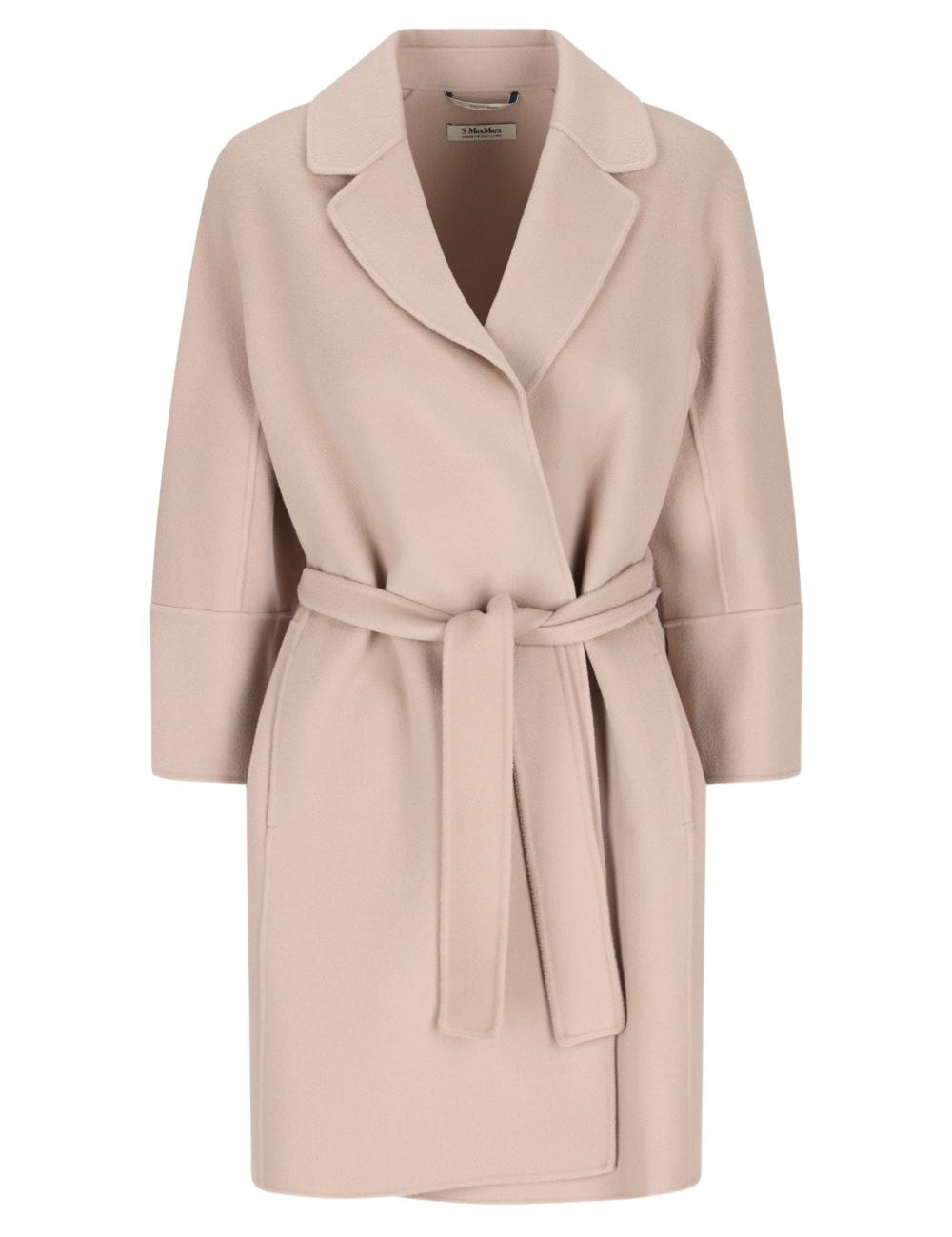 Cappotto Arona cintura in beige 'S Max Mara - donna 