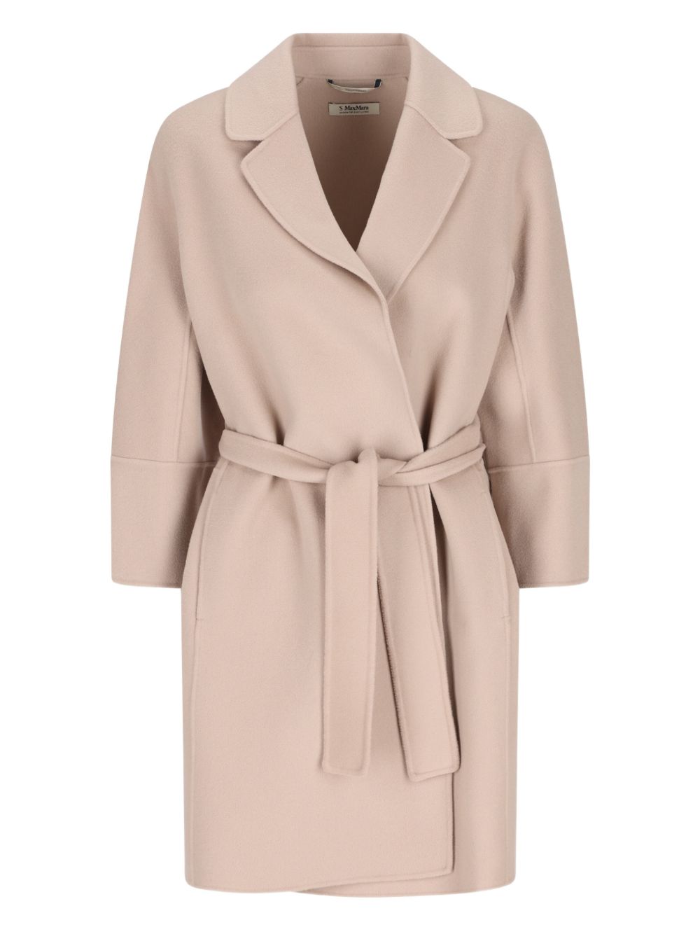 Cappotto Arona cintura in beige 'S Max Mara - donna 