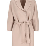 Cappotto Arona cintura in beige 'S Max Mara - donna 