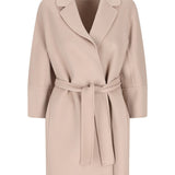Cappotto Arona cintura in beige 'S Max Mara - donna 